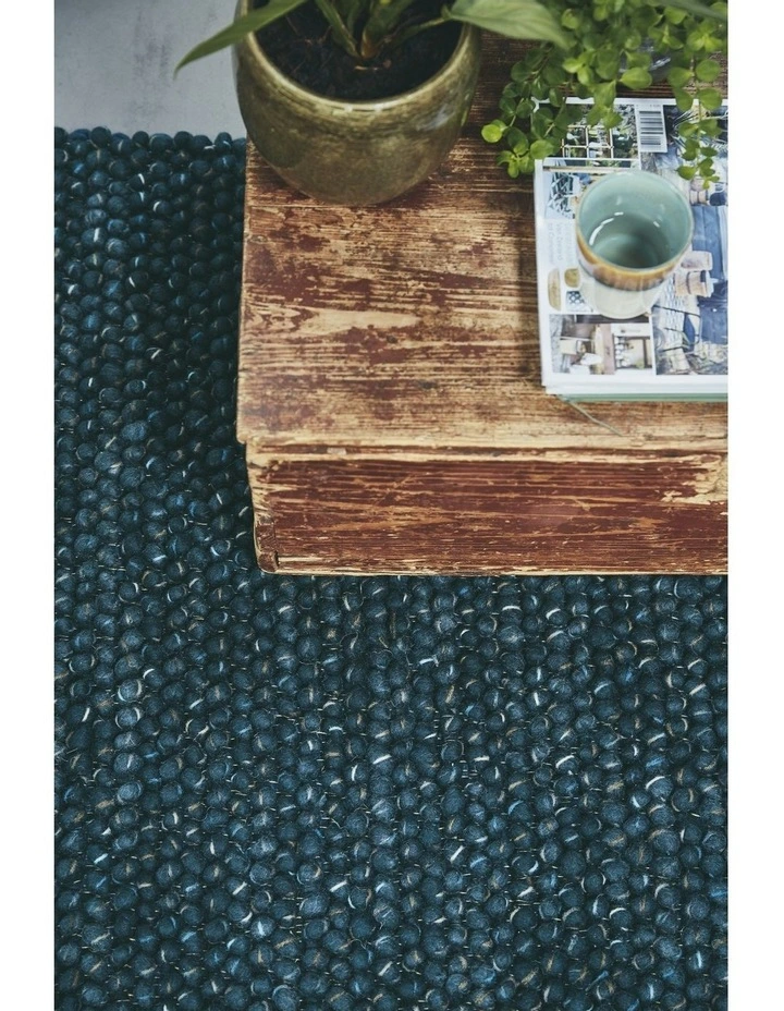 Cobble 29208 Rug in Dark Green