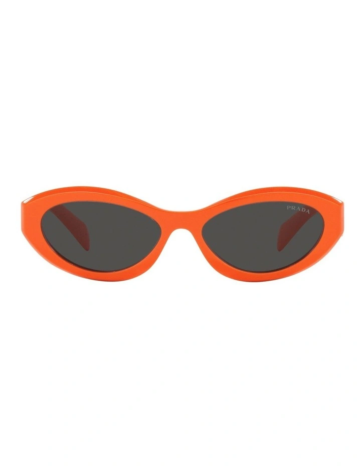 PR 26ZS Sunglasses in Orange