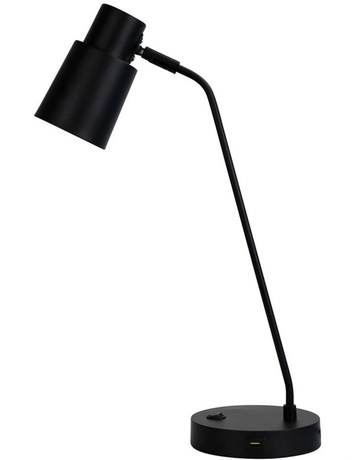 Rik Desk Lamp Black