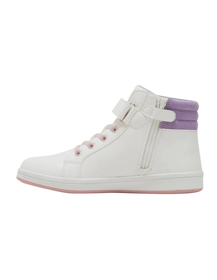 Debbie Sneakers in White Multi