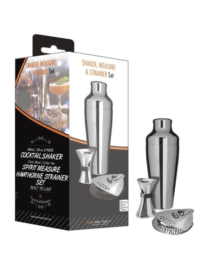 Shake Measure & Strain Pack Chrome