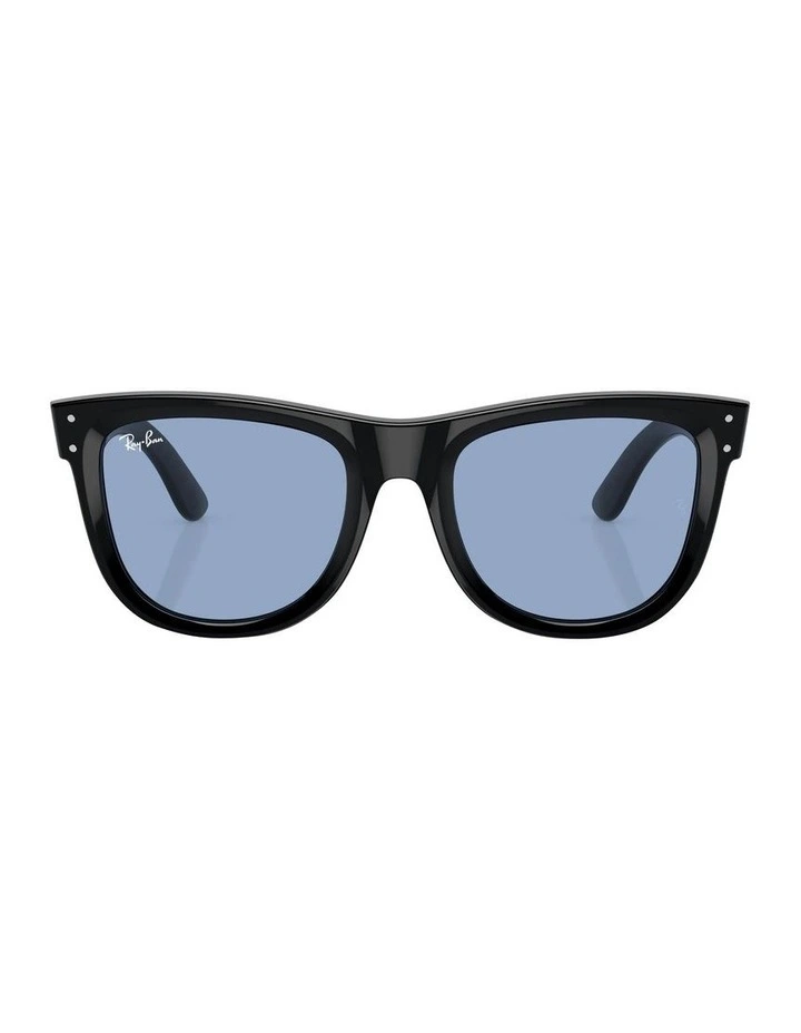 Wayfarer Reverse Sunglasses in Black