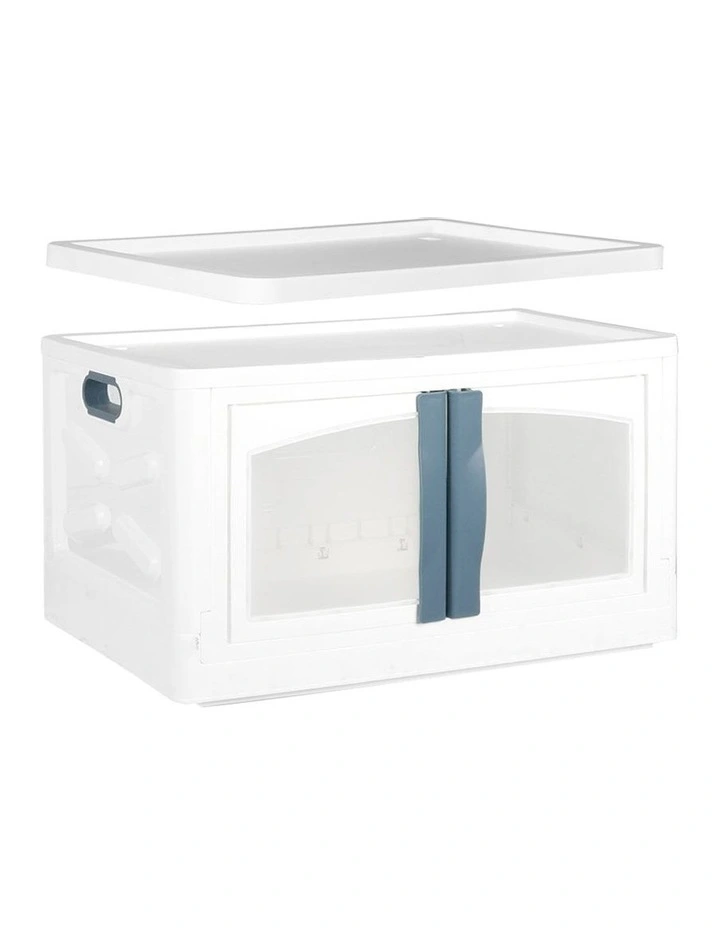 Foldable Stackable Storage Box 85L in Multi