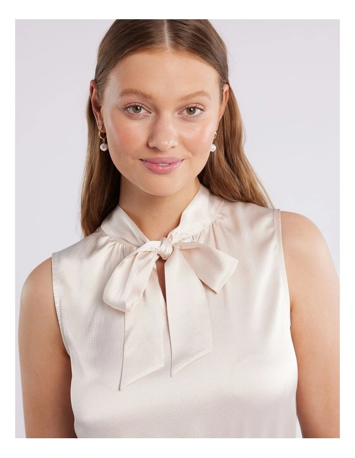 Sabrina Top in Marshmallow