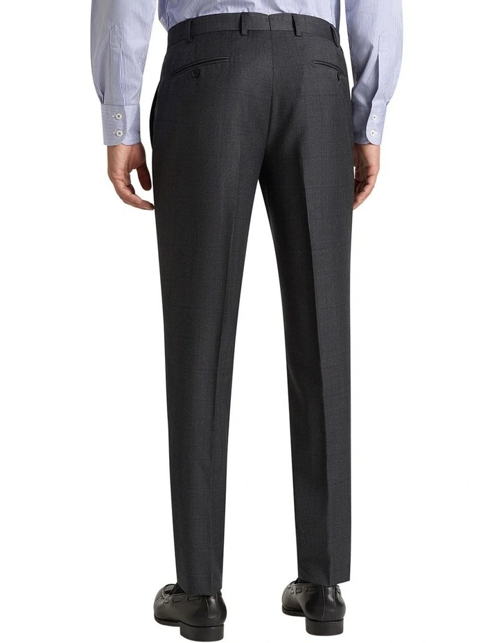Sondalo Trouser in Charcoal Navy