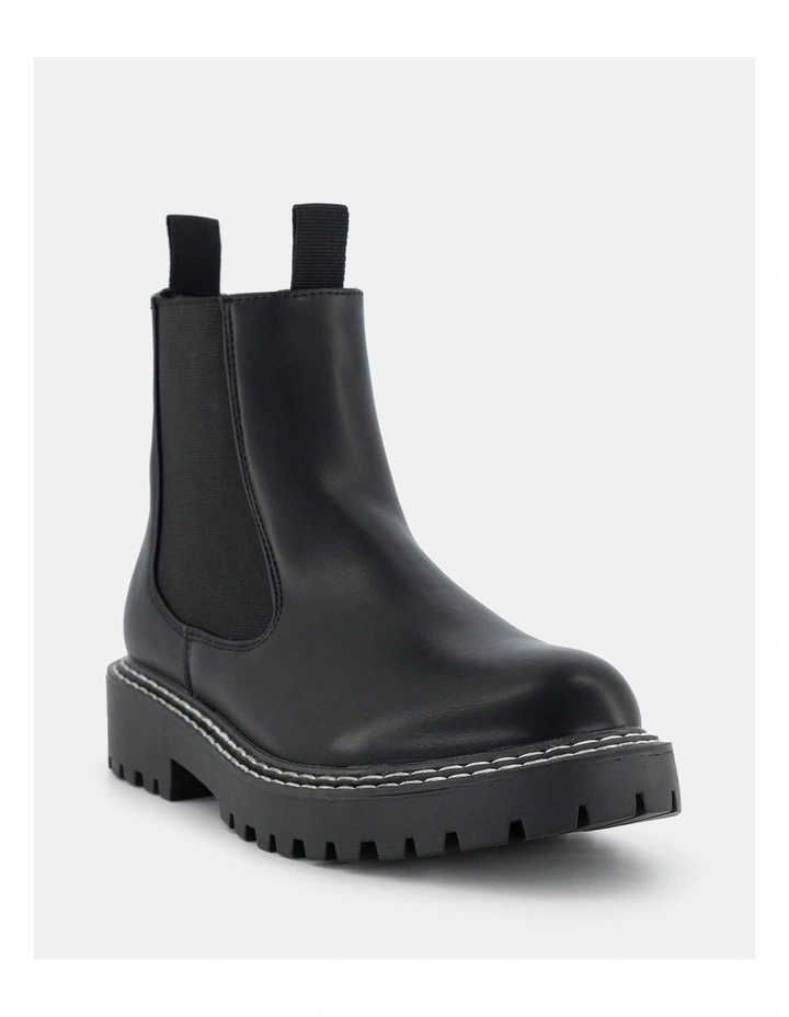 Delish Ankle Boots in Black