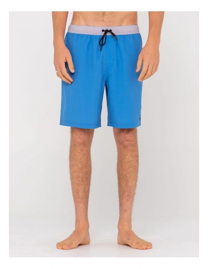 Dynamite Elastic Boardshorts in Blue
