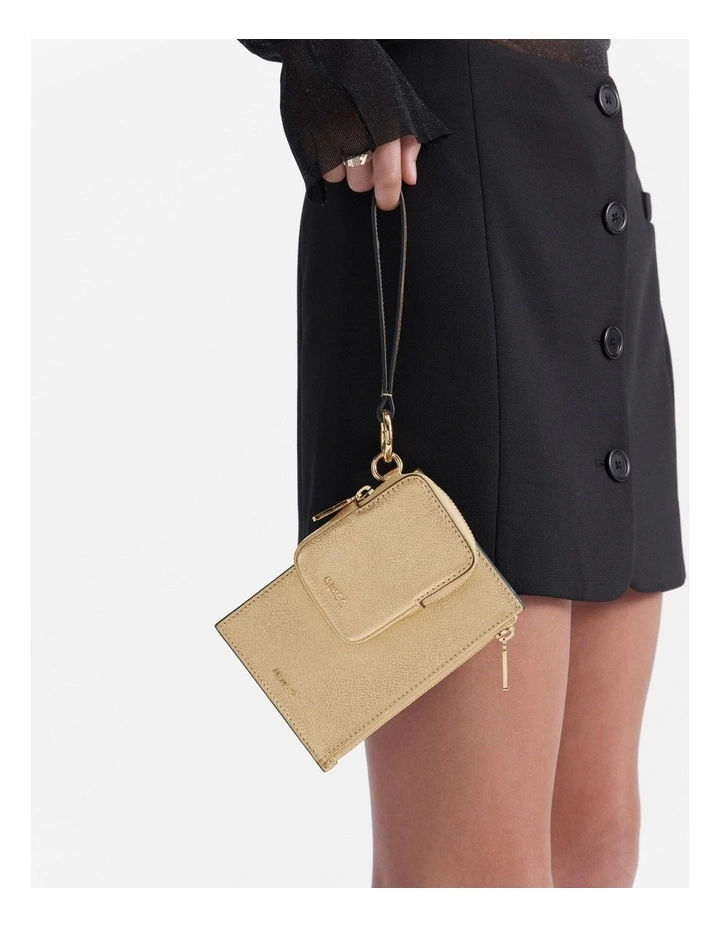Classico Travel Duo Pouch in Light Gold