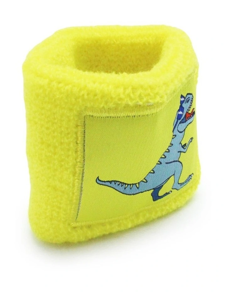 Roarsome Sweatband in Yellow