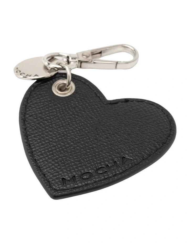 Mila Keyring in Black