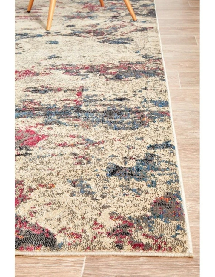 Dreamscape Destiny Modern Rug in Cream