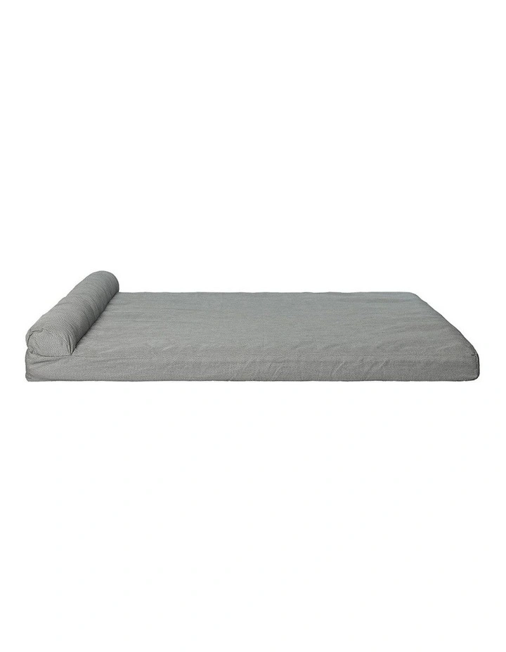 Memory Foam 100 x 135cm Pet Bed in Grey