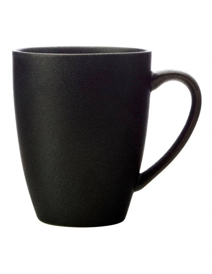 Caviar Coupe Mug 400ml in Black