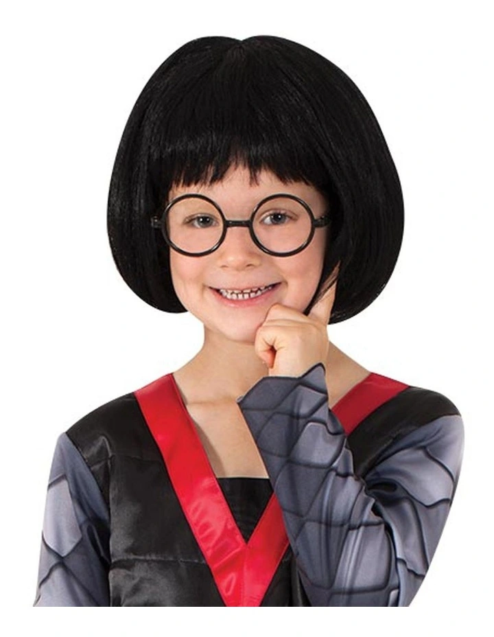 Edna Mode Deluxe Dress Up Costume in Black