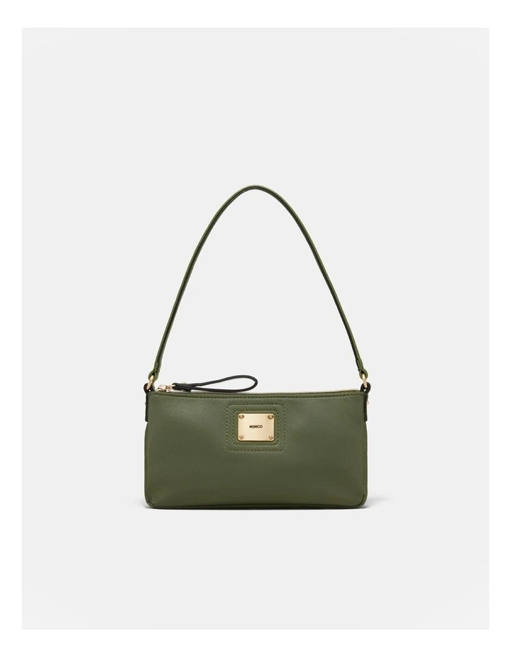 Elements Mini Shoulder Bag in Winter Moss