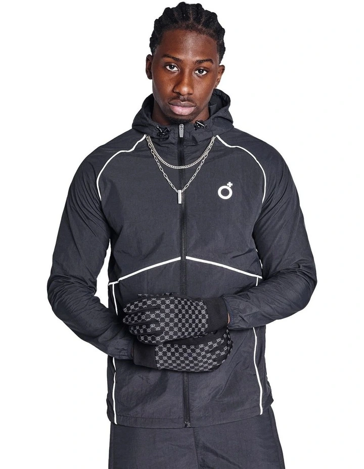 Tech Jacket in Black