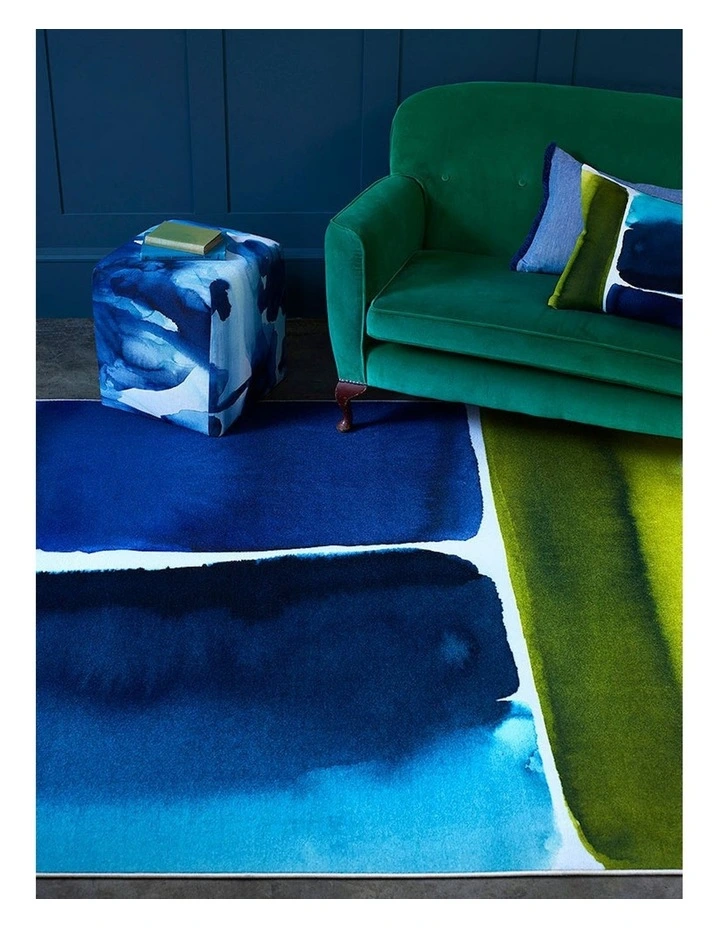 Twinset Muralla Rug 15108 in Azure