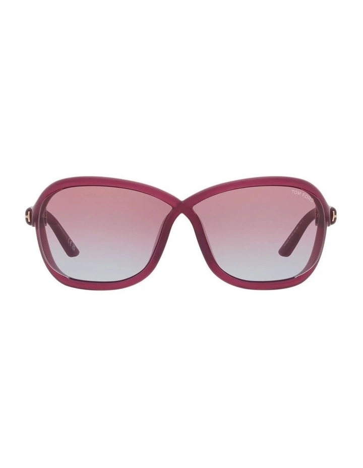 Fernanda Sunglasses in Violet