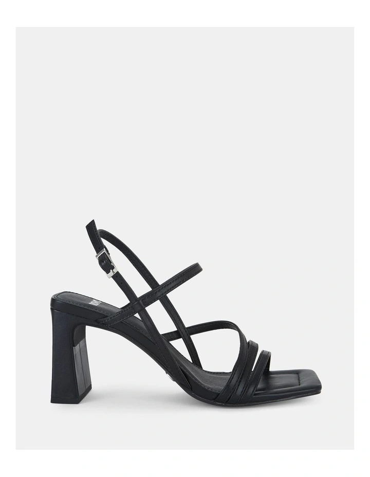 Maitai Heels in Black