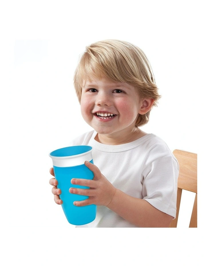 Miracle 360 Sippy Cup 10oz in Blue