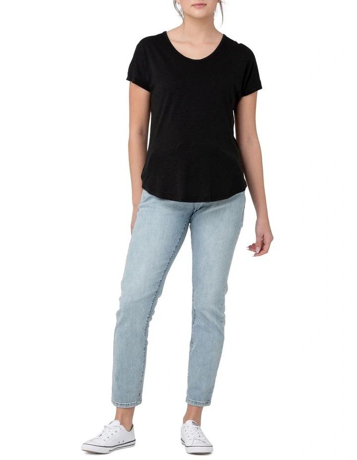 Jaiden Tee in Black