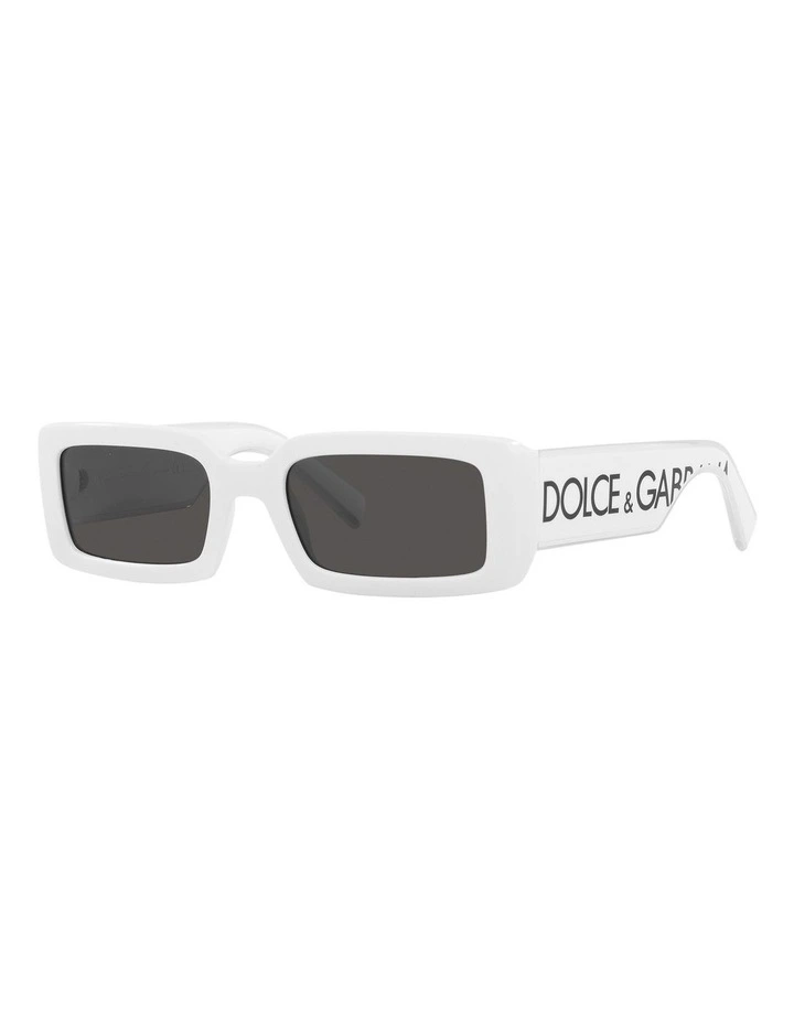 DG6187 Sunglasses in White