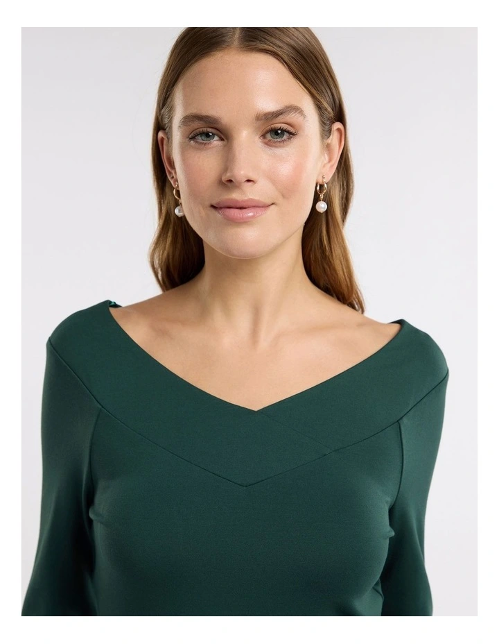 Sofie Top in Green