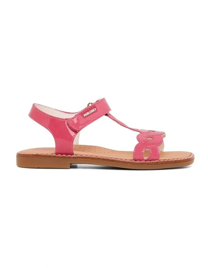 Dalia Tbar 419869 Sandals in Bright Pink