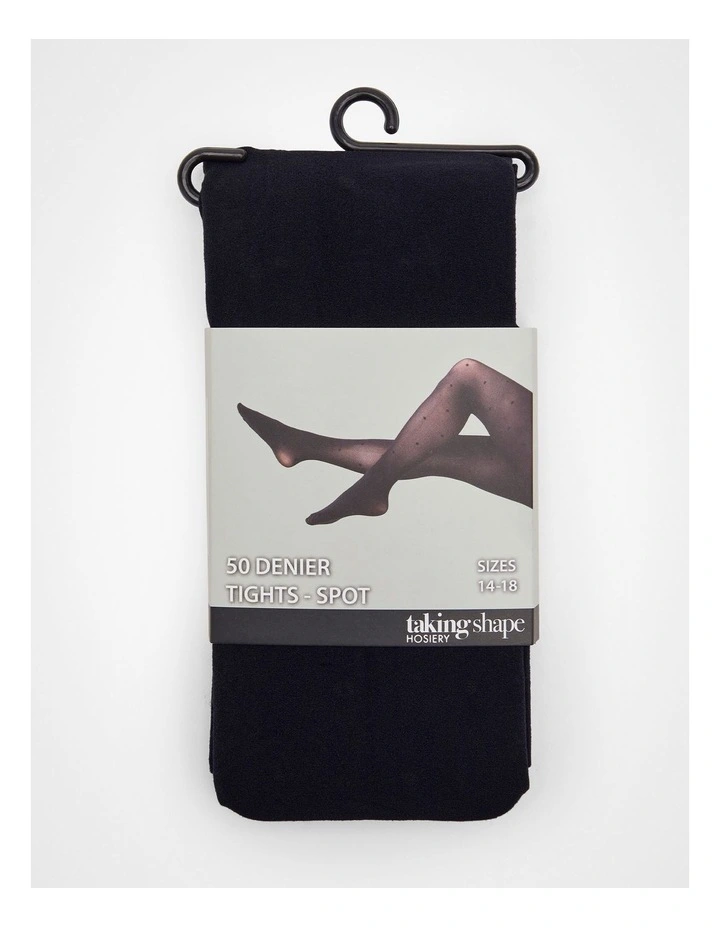 50 Denier Tights in Spot