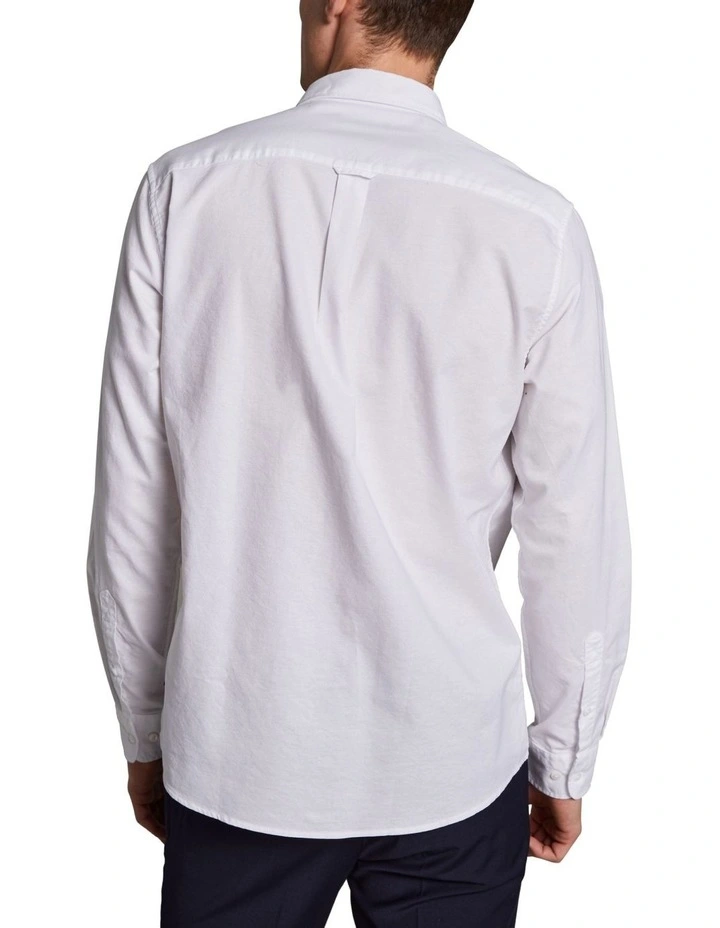 Jude Oxford Shirt in White