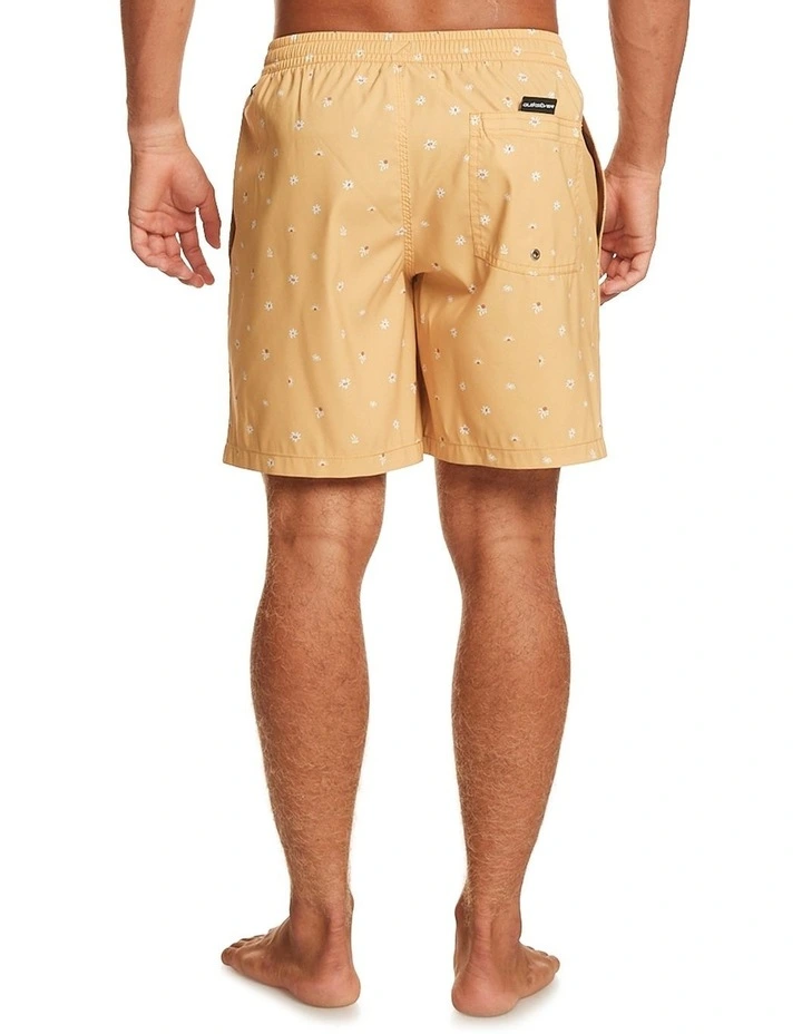 Re-Mix 17" Volleys Shorts in Mustard