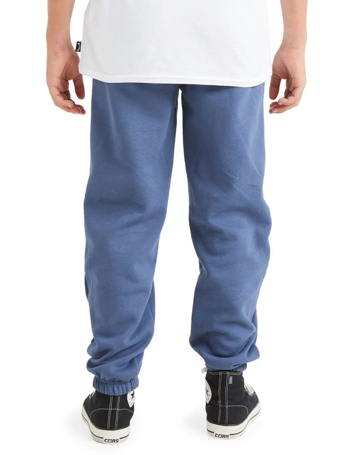 Team Elastic Beach Pants in Slate Blue