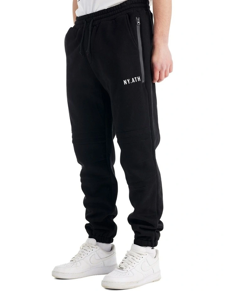 Royal Track Pant in Black