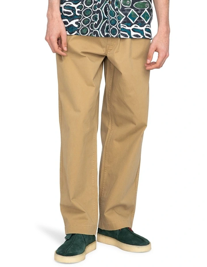 Howland Big Chino Trousers in Green