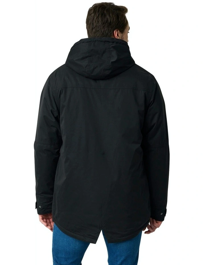 Cirrus Waterproof Parka in Black