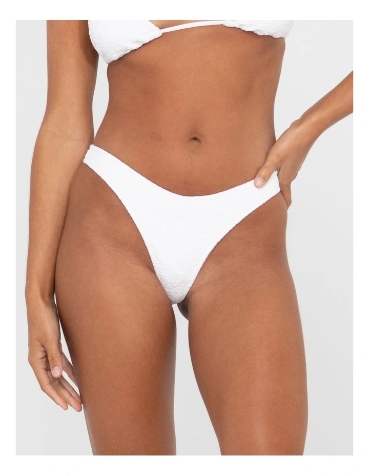 Sandalwood Brazilian Bikini Pant in White