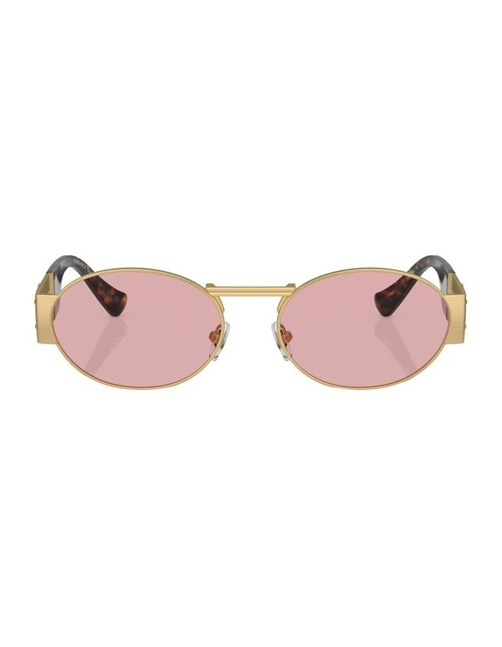 VE2264 Sunglasses in Gold