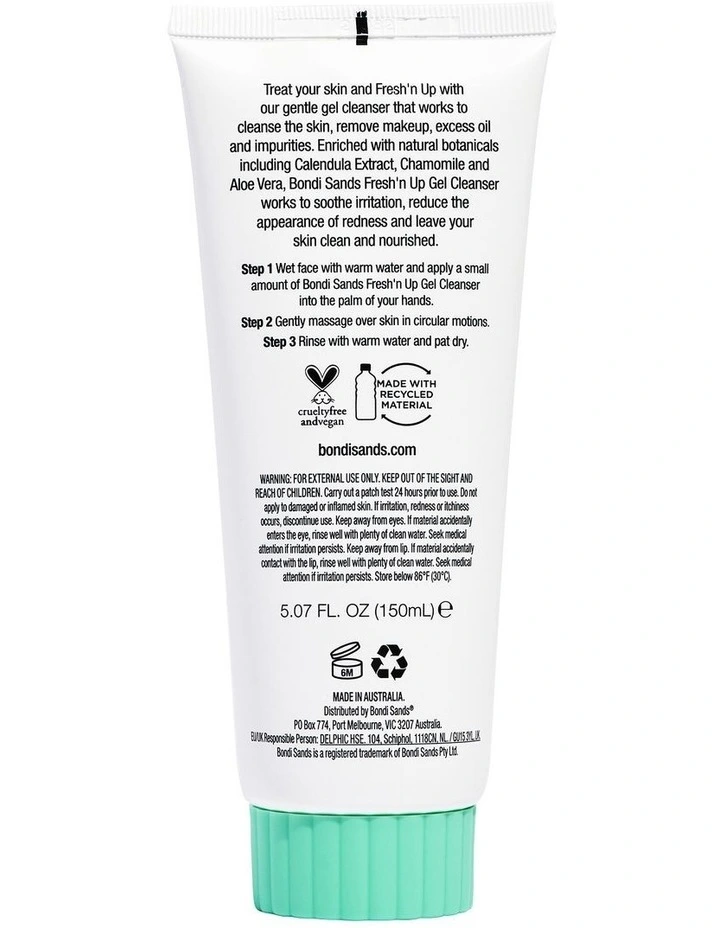 Fresh'n Up Gel Cleanser 150ml
