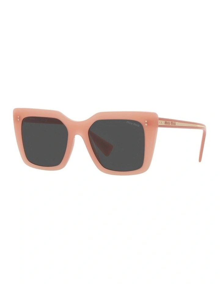 MU 02WS Pink Sunglasses