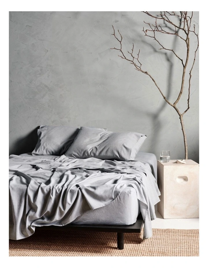 Rejeaneration Adrie Sheet Set in Grey