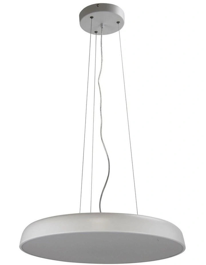 Madison 56cm Dimmable Pendant Light White