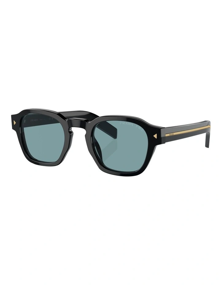 PR A16S Polarised Sunglasses in Black