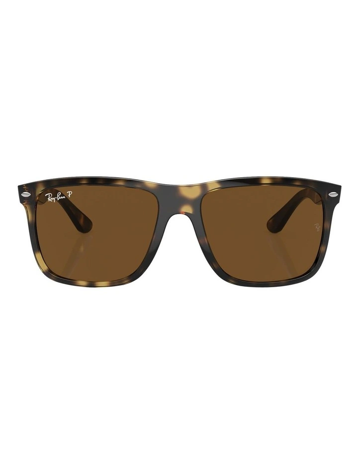 Boyfriend Two Polarised Sunglasses in Tortoise