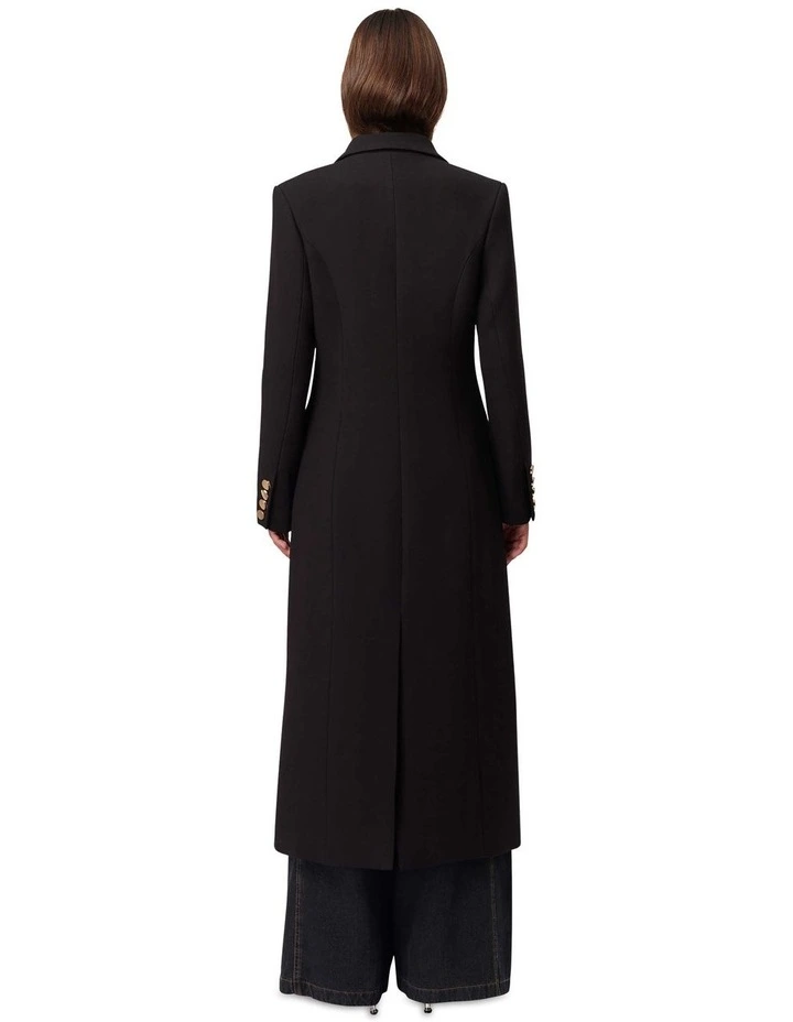 Esme Coat in Black