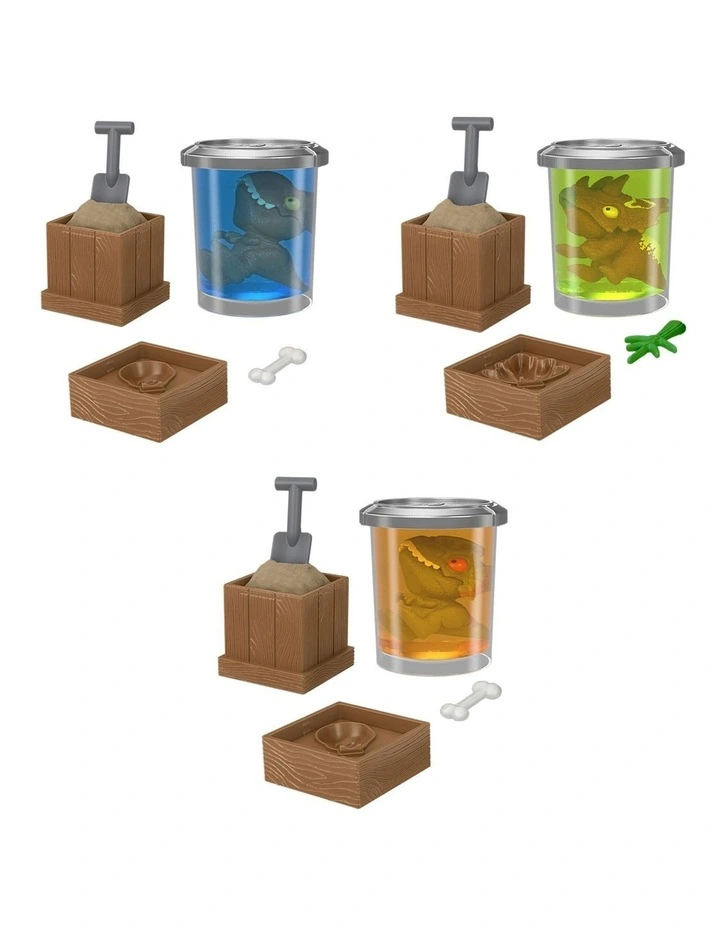Crushivores Unboxing Mini Dinosaur Figure Assortment