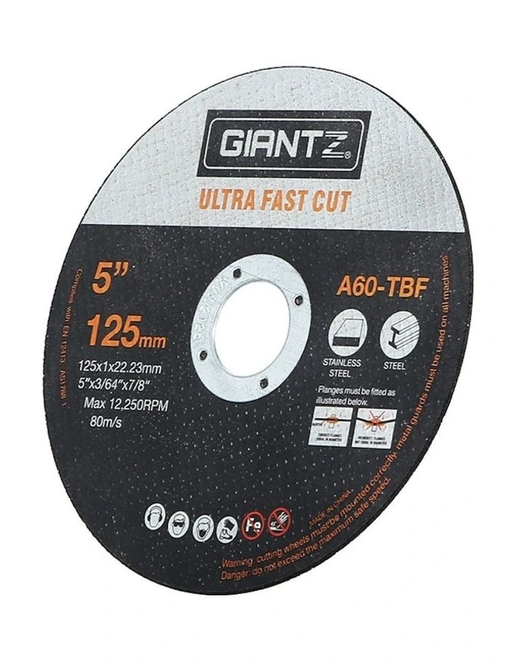 125mm 5" Cutting Disc Wheel Grinder X100