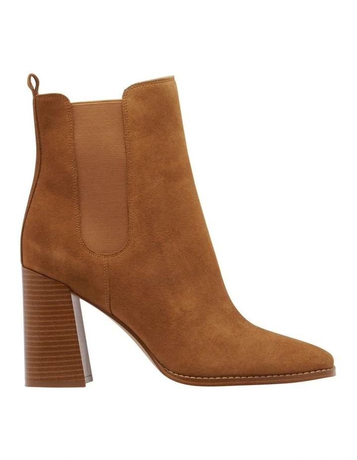Tobin Ankle Boots in Taupe
