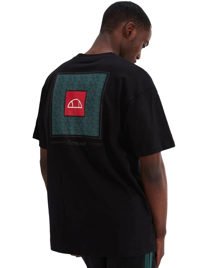 Portier Tee in Black