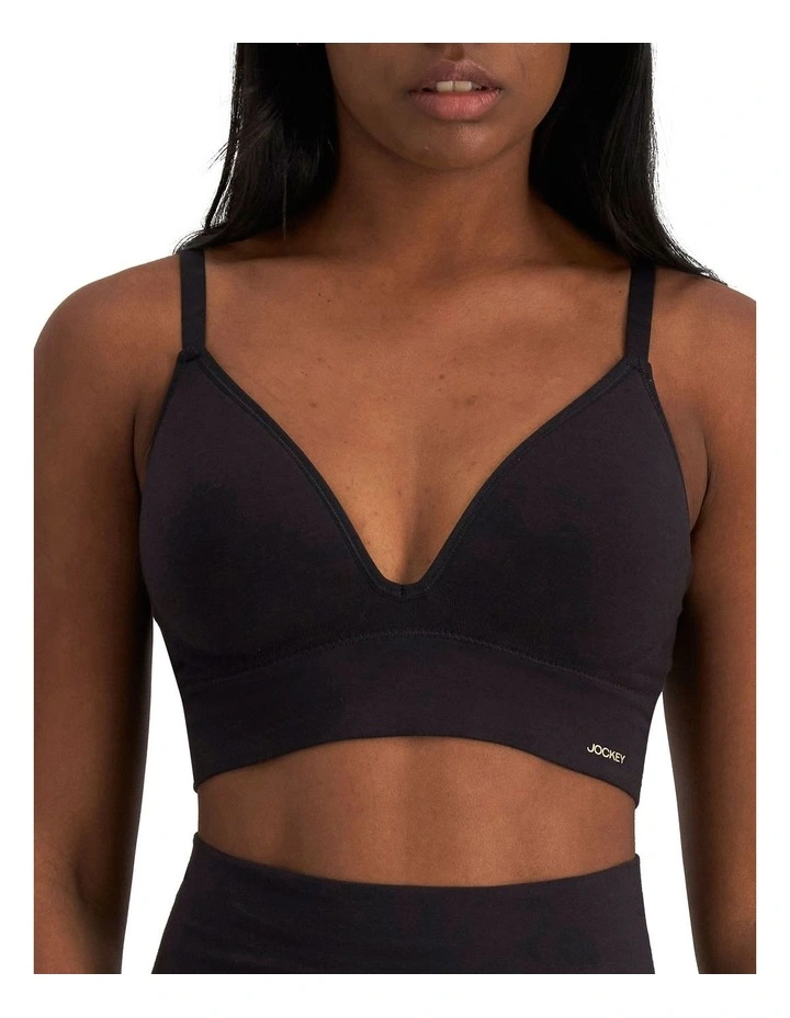Skimmies Bralette in Black