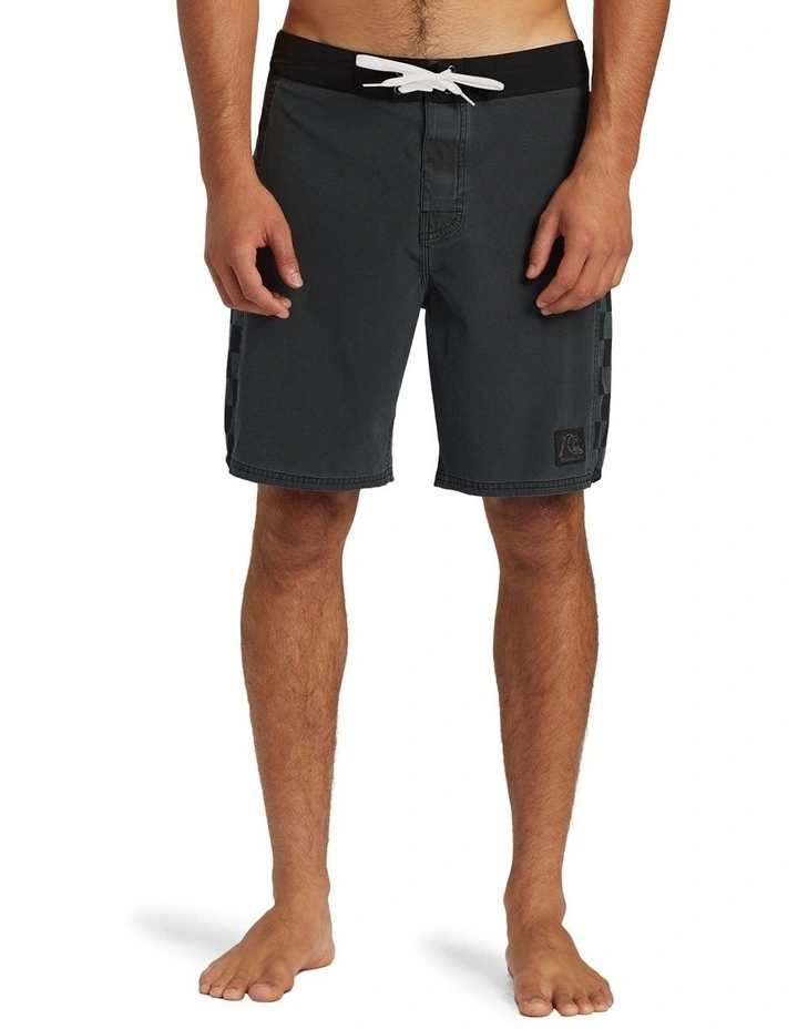 Original Arch Hemp Stretch 18" Boardshorts in Black